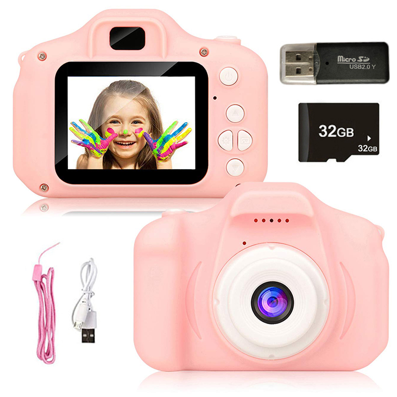 Kids Camera Toys Mini HD Digit - Kids Outdoor Education review and price