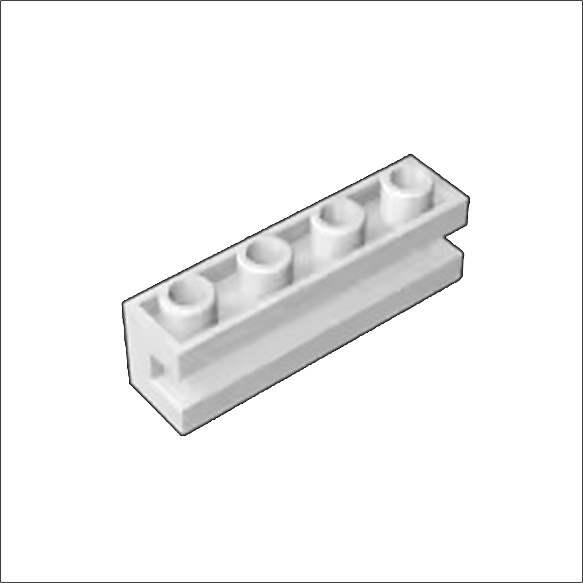 50pcs 2653 Modified 1x4 With C - Kids Education Channel review and price