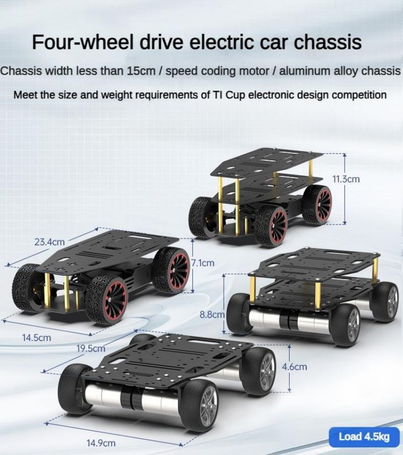 5KG Load 4WD Electric Car Codi - Coding Robot Toy review and price