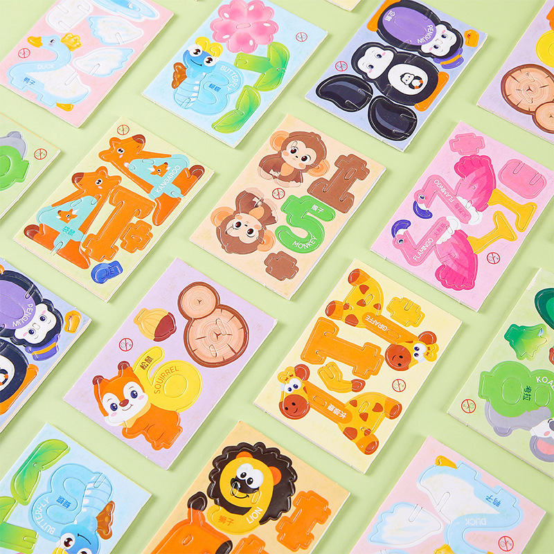 3D Cartoon Animal Number Foam  - Number Puzzle Foam review and price