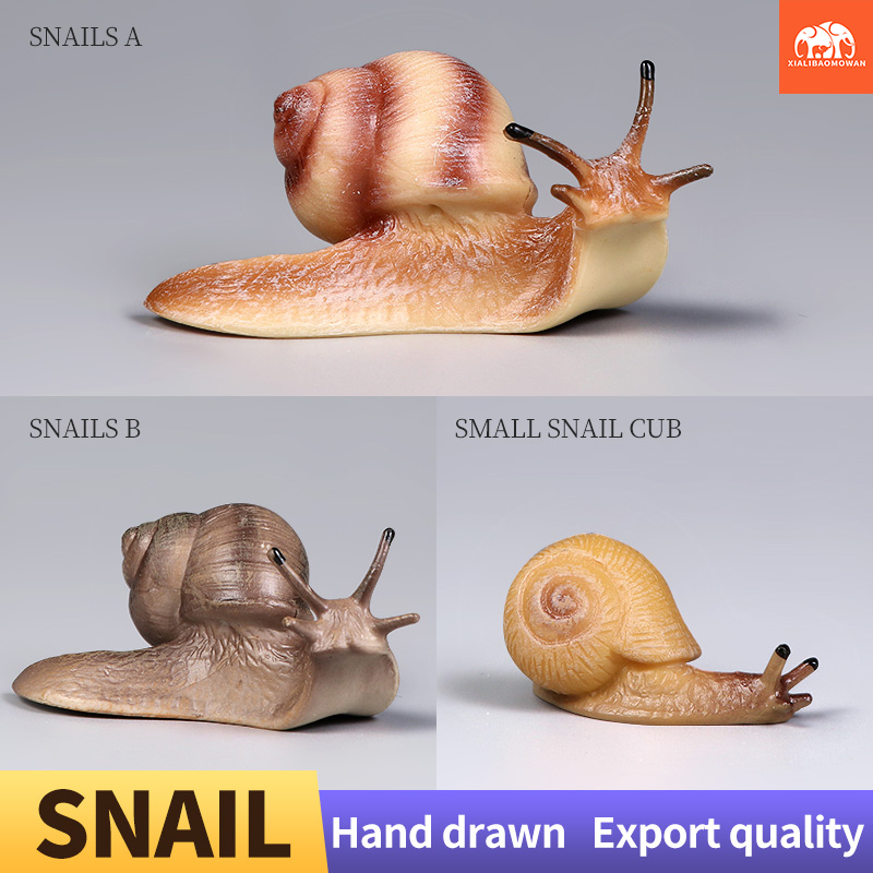 Educational Snail Action Figur - Kids Educational Box review and price