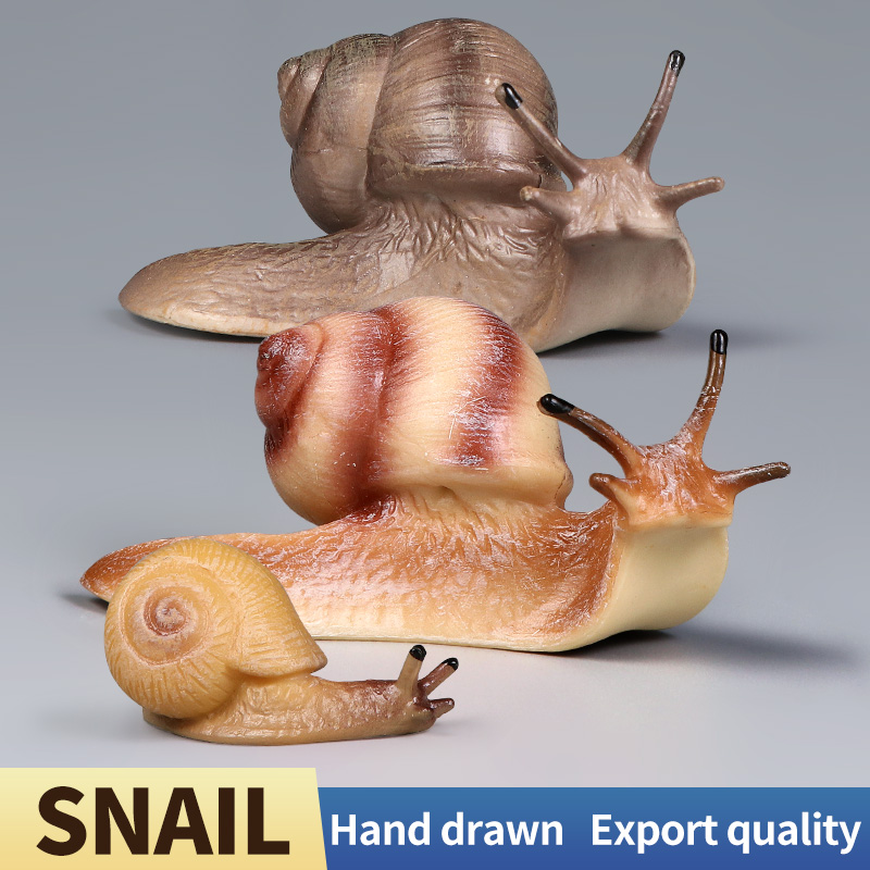 Educational Snail Action Figur - Kids Educational Box review and price