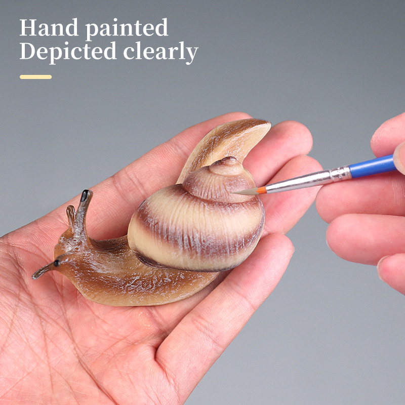 Educational Snail Action Figur - Kids Educational Box review and price