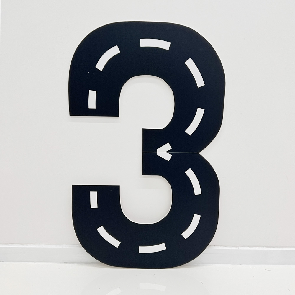 73cm Number Mosaic Board Custo - Number Puzzle Foam review and price