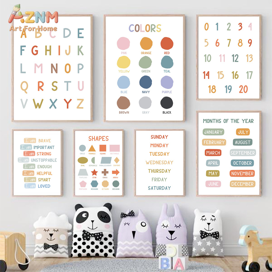 AZNM Educational Kids Learning - Kids Education Alphabet Numbers review and price