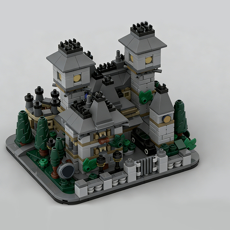 873 PCS Customize Academy MOC  - Kids Education Academy review and price