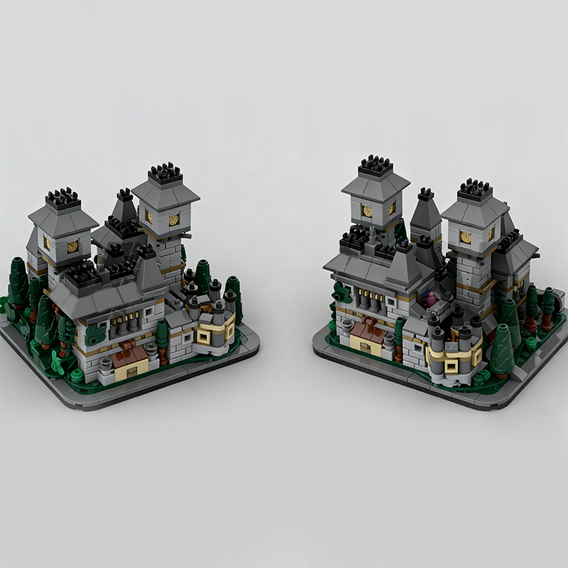 873 PCS Customize Academy MOC  - Kids Education Academy review and price