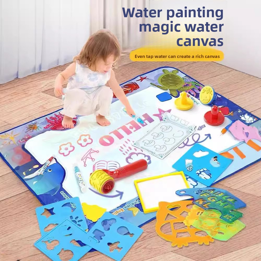 Kids Large Magic Water Drawing - Kids Education Rug review and price