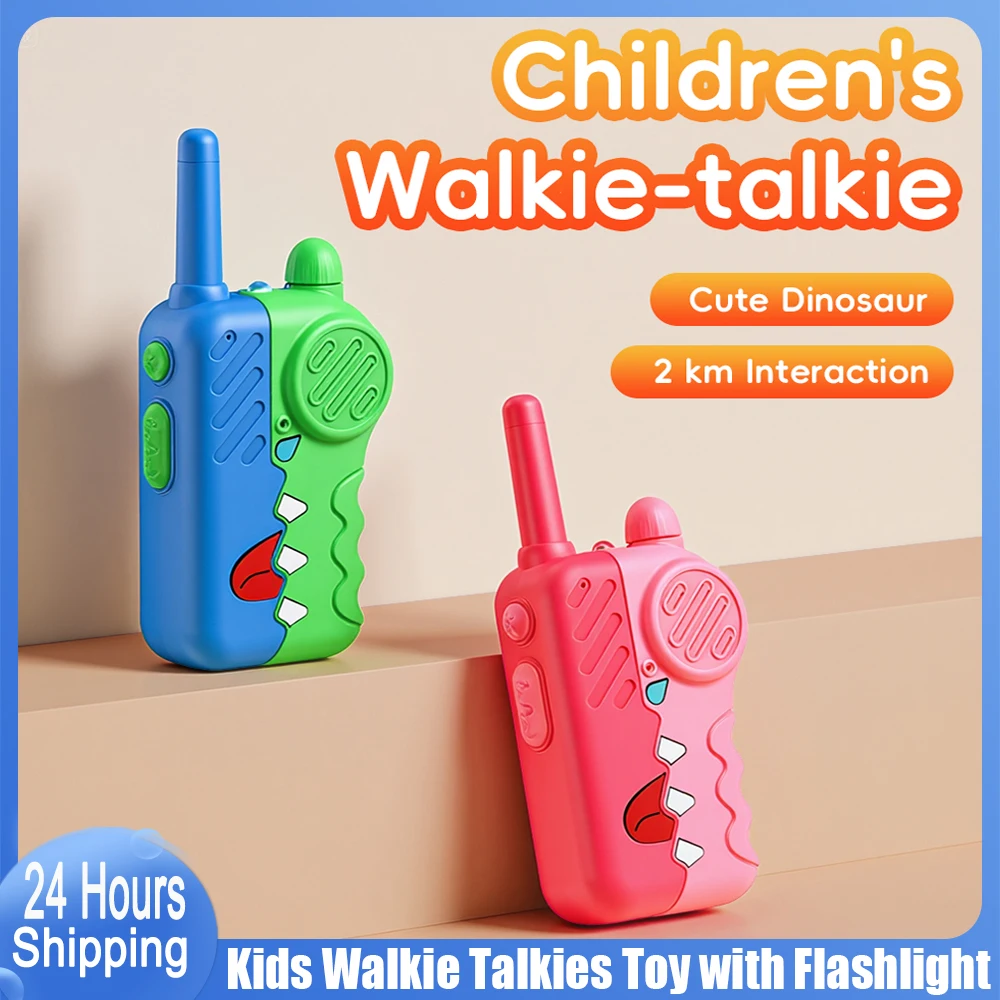 2pcs Children's Walkie-talkies - Kids Outdoor Education review and price