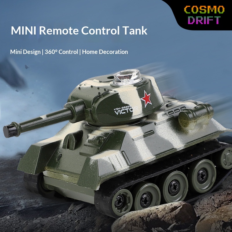 Mini Remote Control Tank 4 Cha - Kids Education Channel review and price