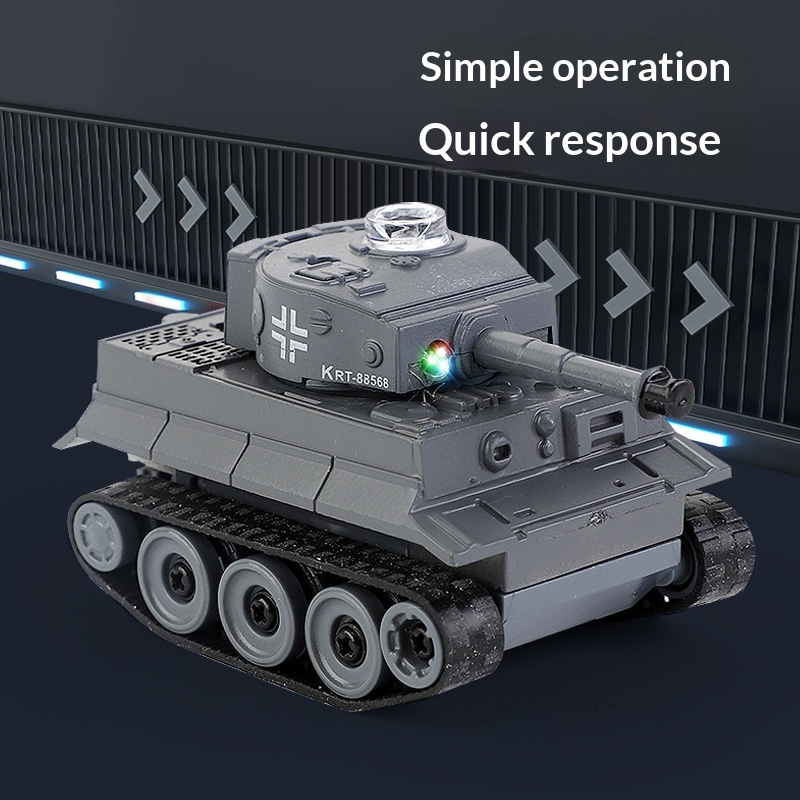 Mini Remote Control Tank 4 Cha - Kids Education Channel review and price