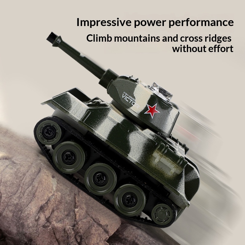 Mini Remote Control Tank 4 Cha - Kids Education Channel review and price