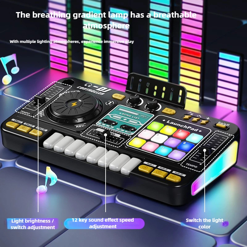 Children Musical DJ Mixer with - Kids Education Games App review and price