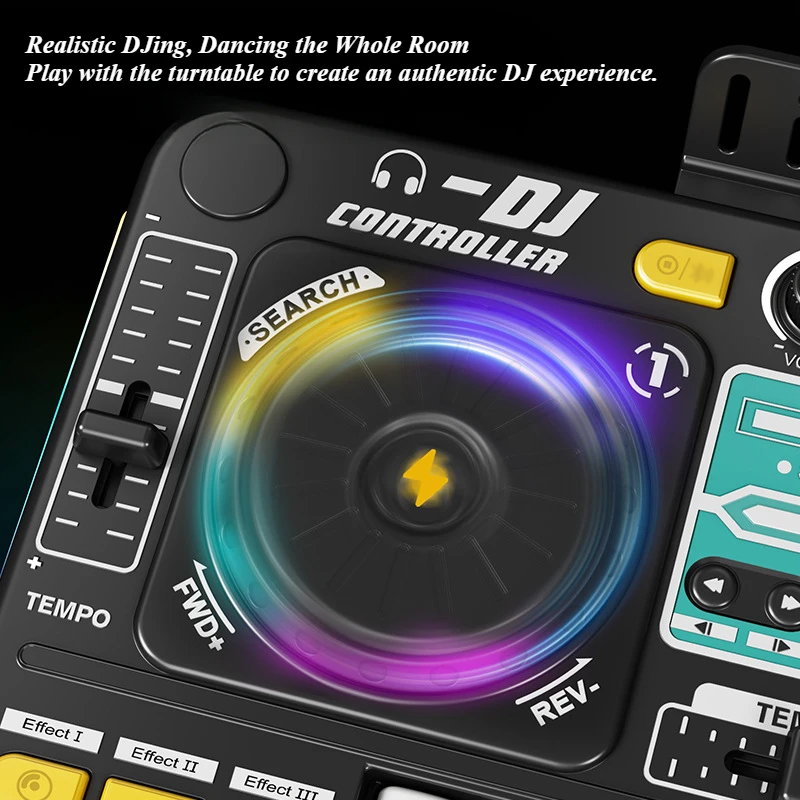Children Musical DJ Mixer with - Kids Education Games App review and price