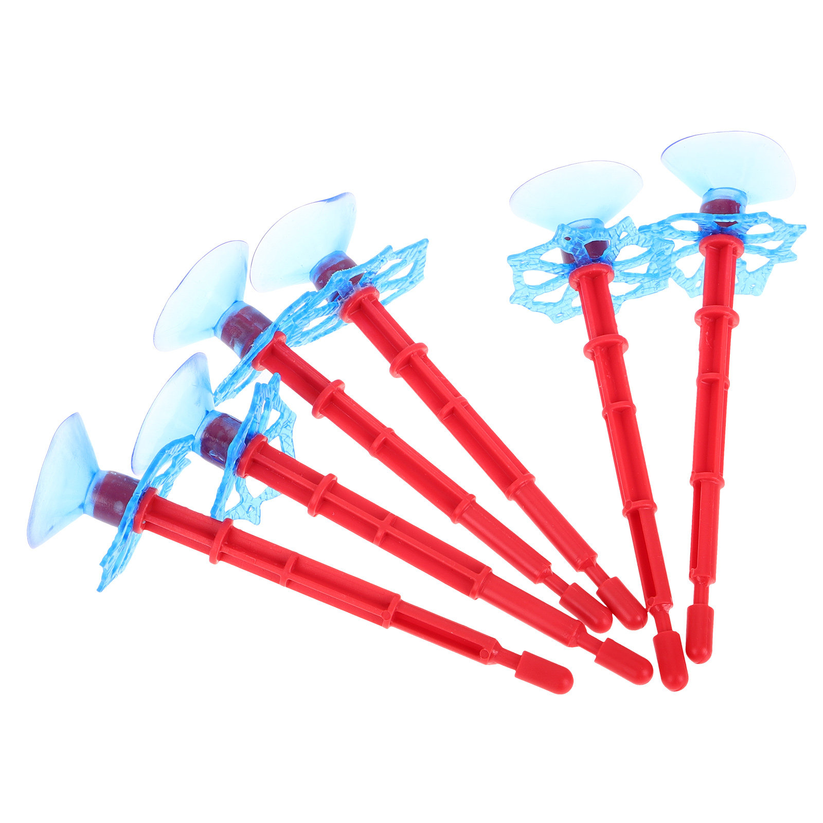 6Pcs Suction Cup Spider Arrows - Kids Outdoor Education review and price