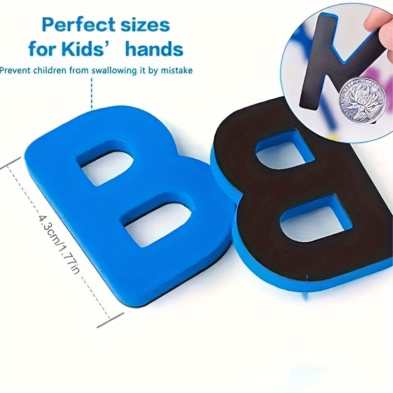 Red & Blue English Letter Magn - Kids Education Number review and price
