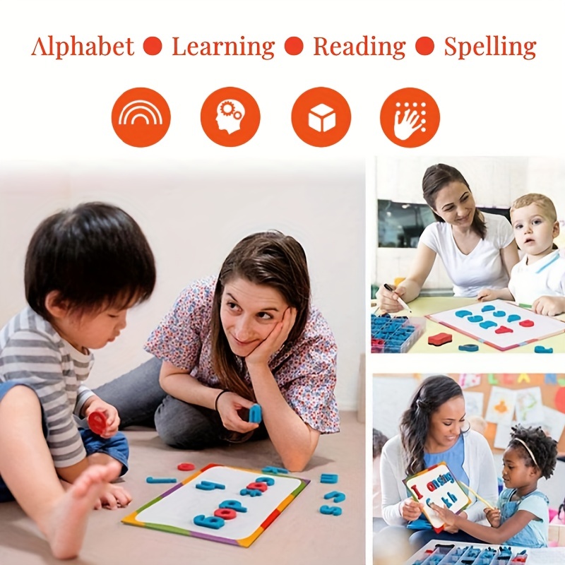 Red & Blue English Letter Magn - Kids Education Number review and price