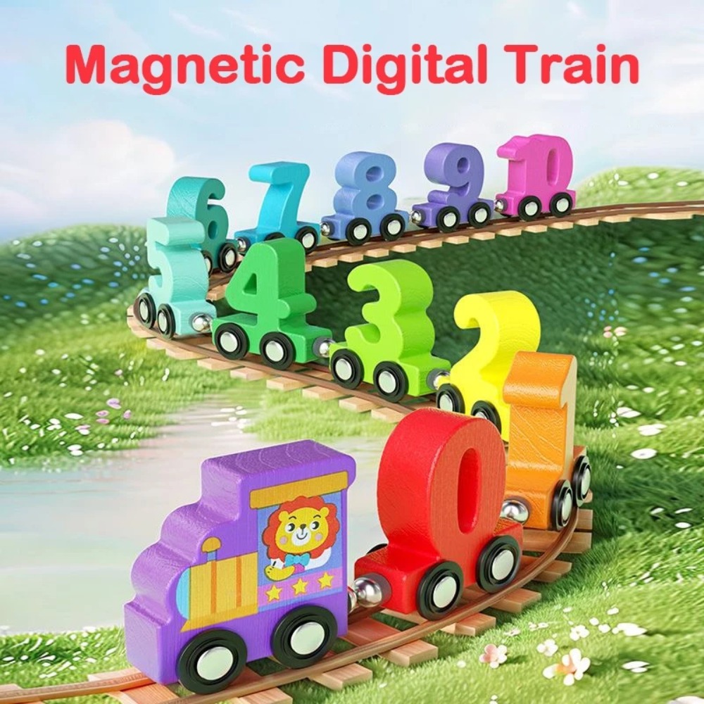 1set 0-10 Number Digital Train - Kids Education Number review and price