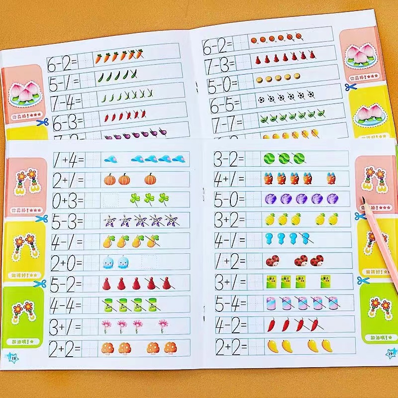 35 Pages Kids Learning Math Ea - Kids Education Questions review and price