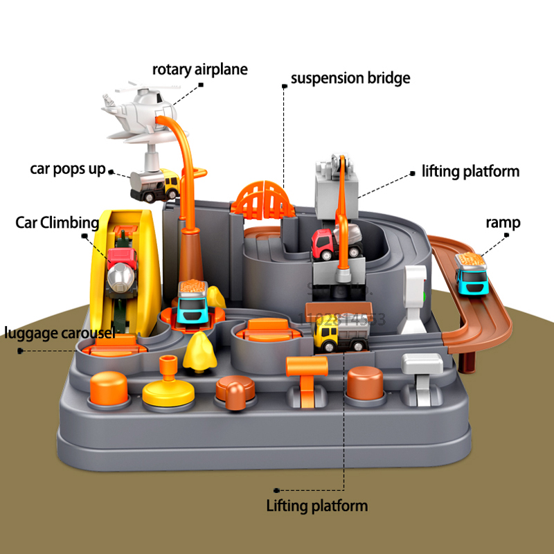 Hot Racing Rail Car Model Trai - Kids Educational Game review and price