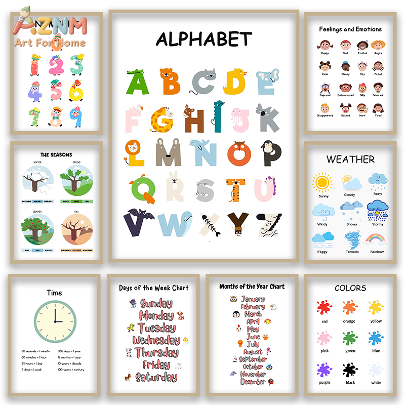 AZNM Educational Alphabet Numb - Kids Education Alphabet Numbers review and price