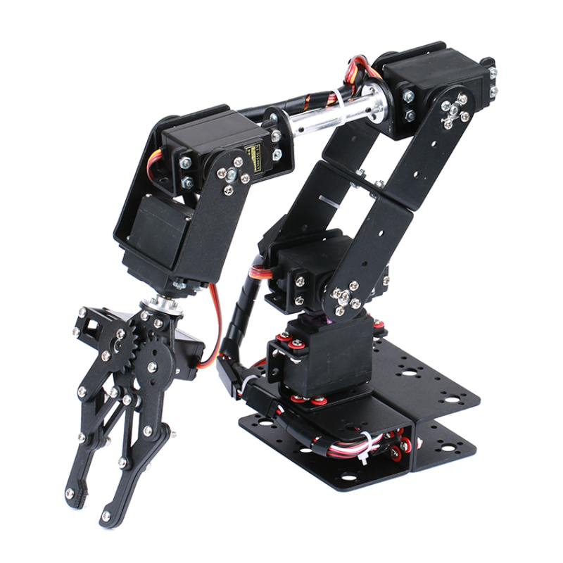 STEAM DIY 6 DOF Robot Metal Al - Coding Robot Toy review and price