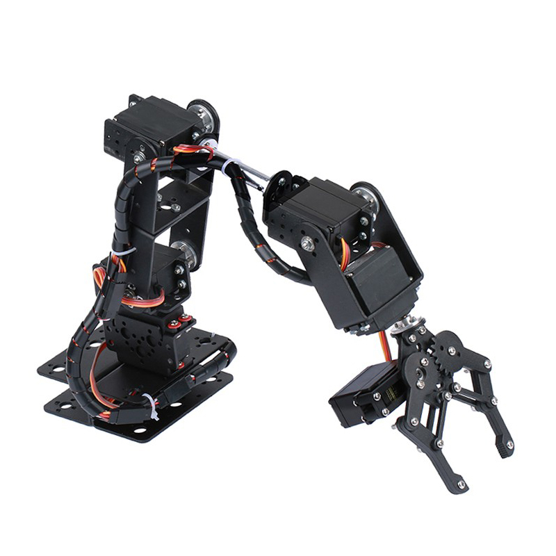 STEAM DIY 6 DOF Robot Metal Al - Coding Robot Toy review and price