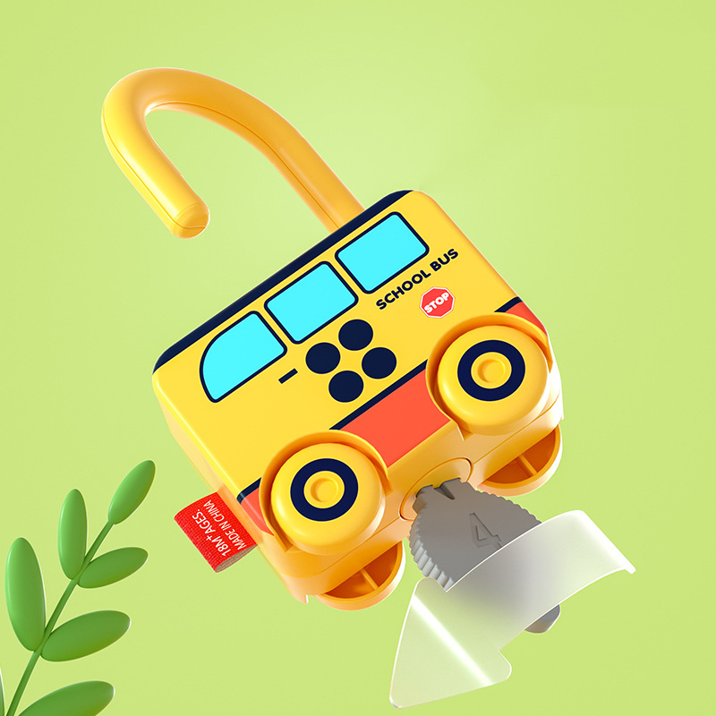 Baby Learning Lock with Key Ca - Kids Education Number review and price