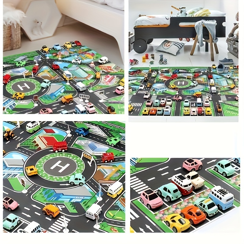 1pc, City Traffic Play Mat, La - Kids Educational Game review and price