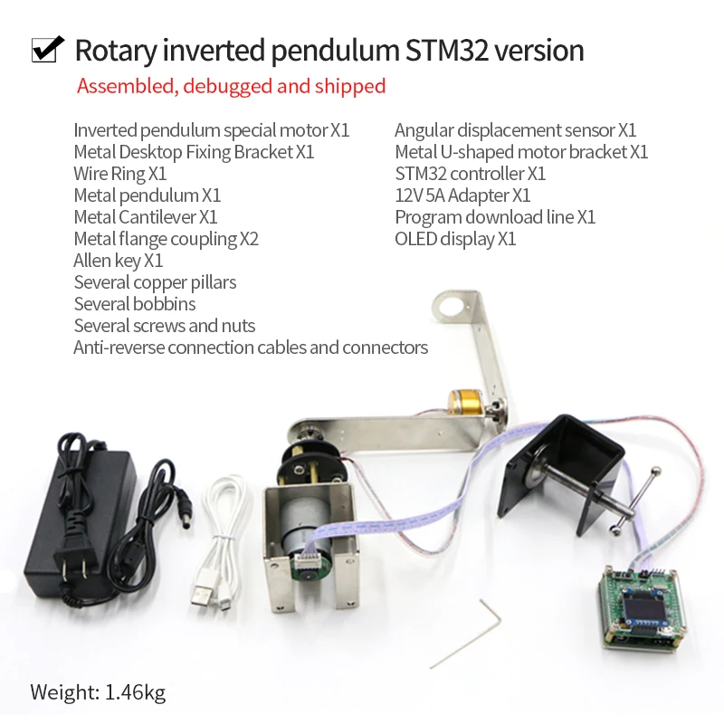 IP570 Rotating Inverted Pendul - Coding Robot Toy review and price