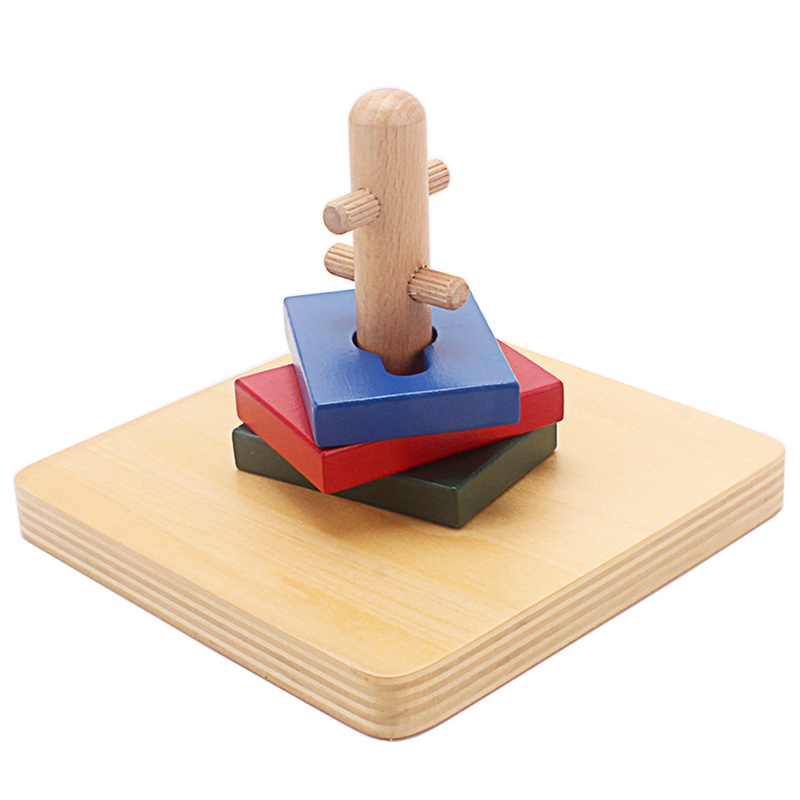 Infant Montessori Wooden Toy T - Kids Educational Box review and price