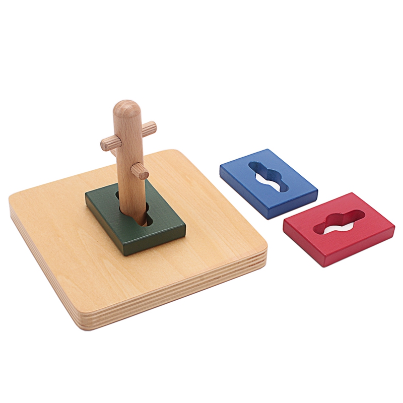 Infant Montessori Wooden Toy T - Kids Educational Box review and price