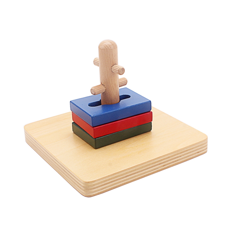 Infant Montessori Wooden Toy T - Kids Educational Box review and price
