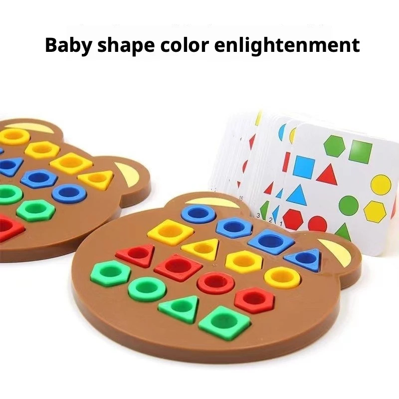 Montessori Geometric Shape Sor - Kids Educational Game review and price