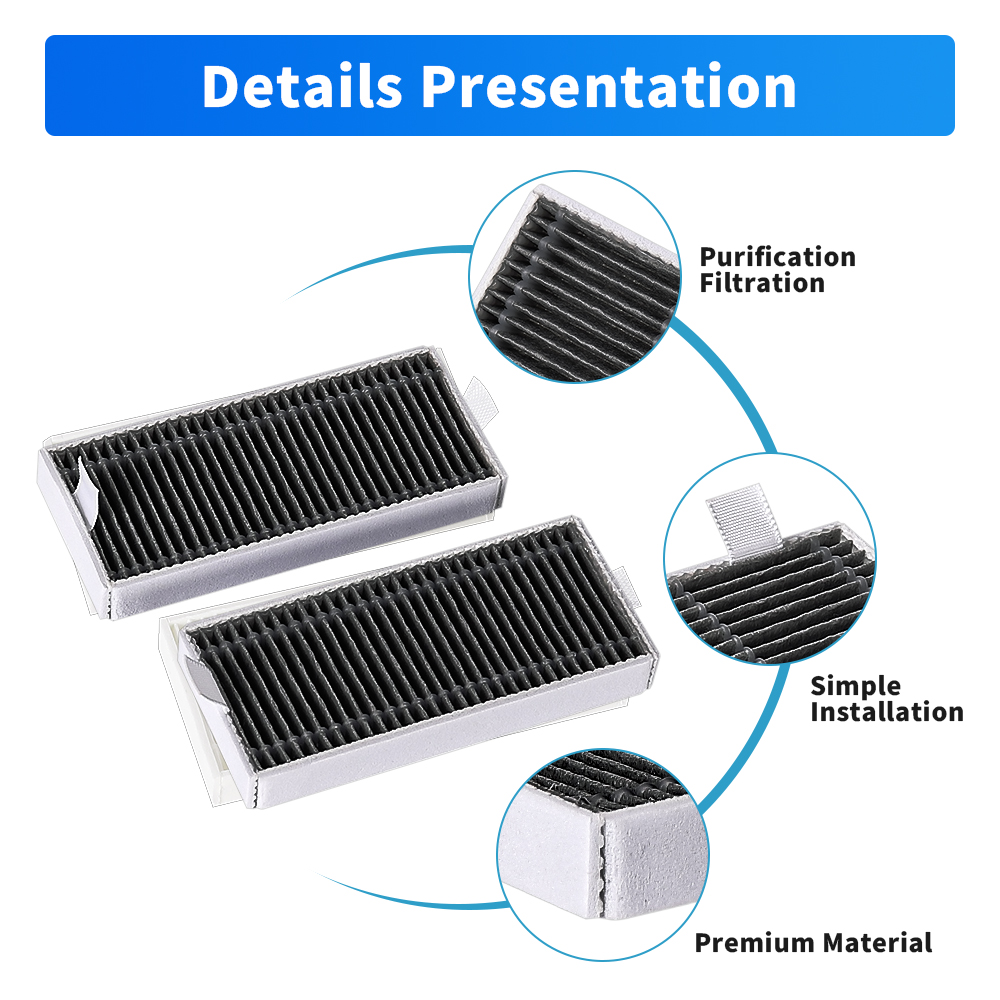 HEPA Filter For ECOVACS T80 OM - Coding Robot Toy review and price