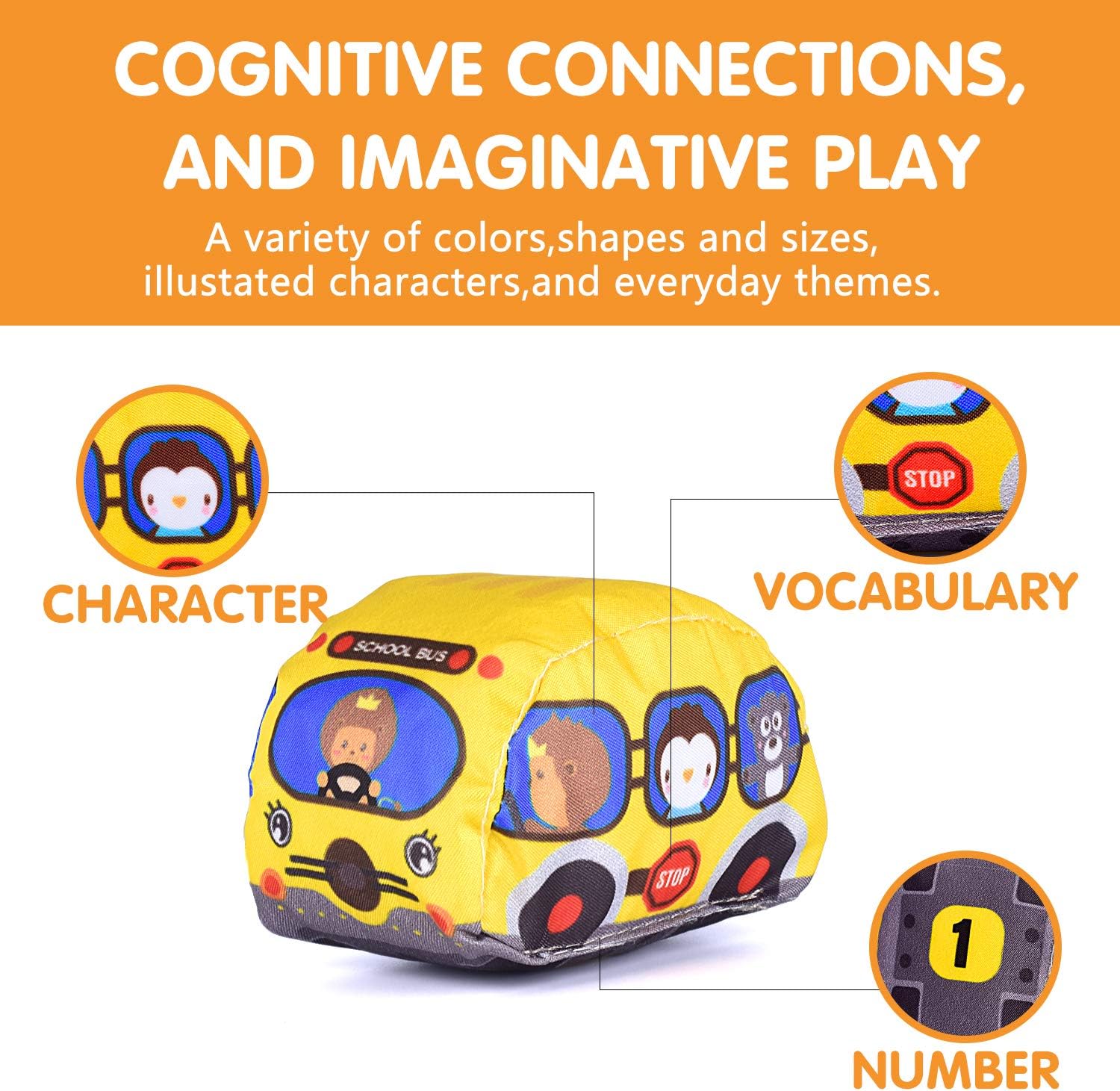 Soft Car Toy Set with Play Mat - Kids Educational Game review and price