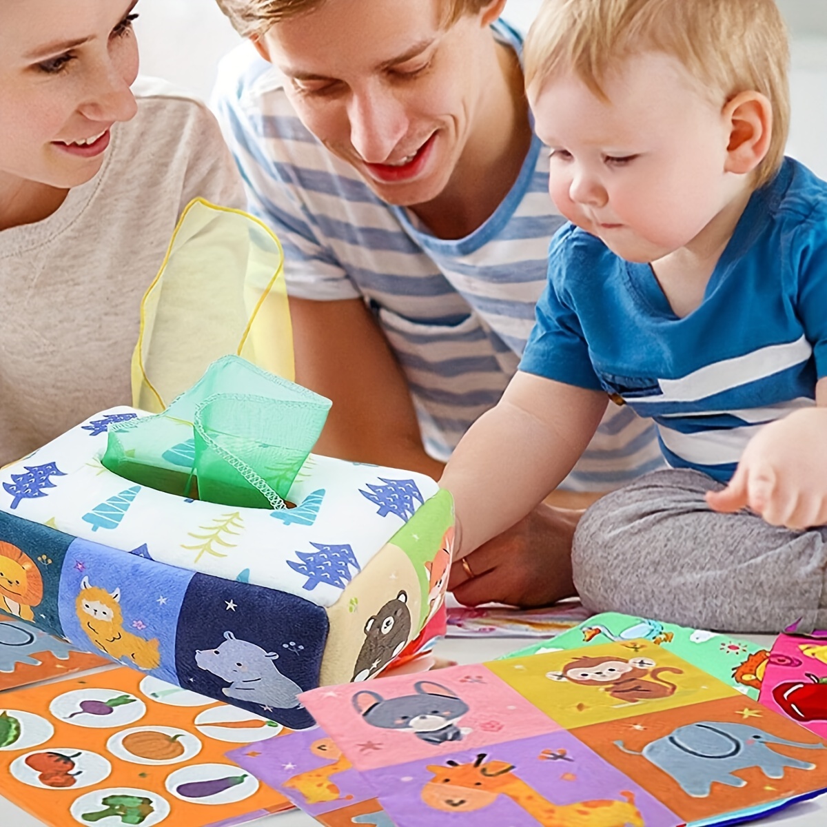 Baby Montessori Toy,Magic Tiss - Kids Educational Box review and price