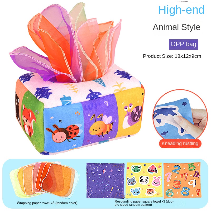 Baby Montessori Toy,Magic Tiss - Kids Educational Box review and price