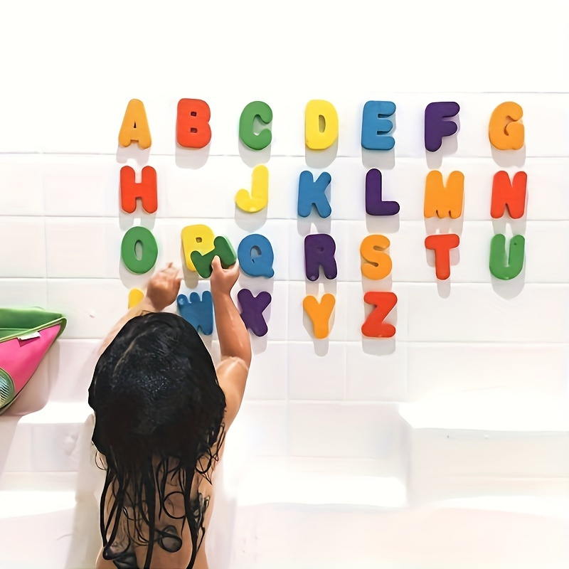 36pcs Set Of Bath Foam Letters - Number Puzzle Foam review and price