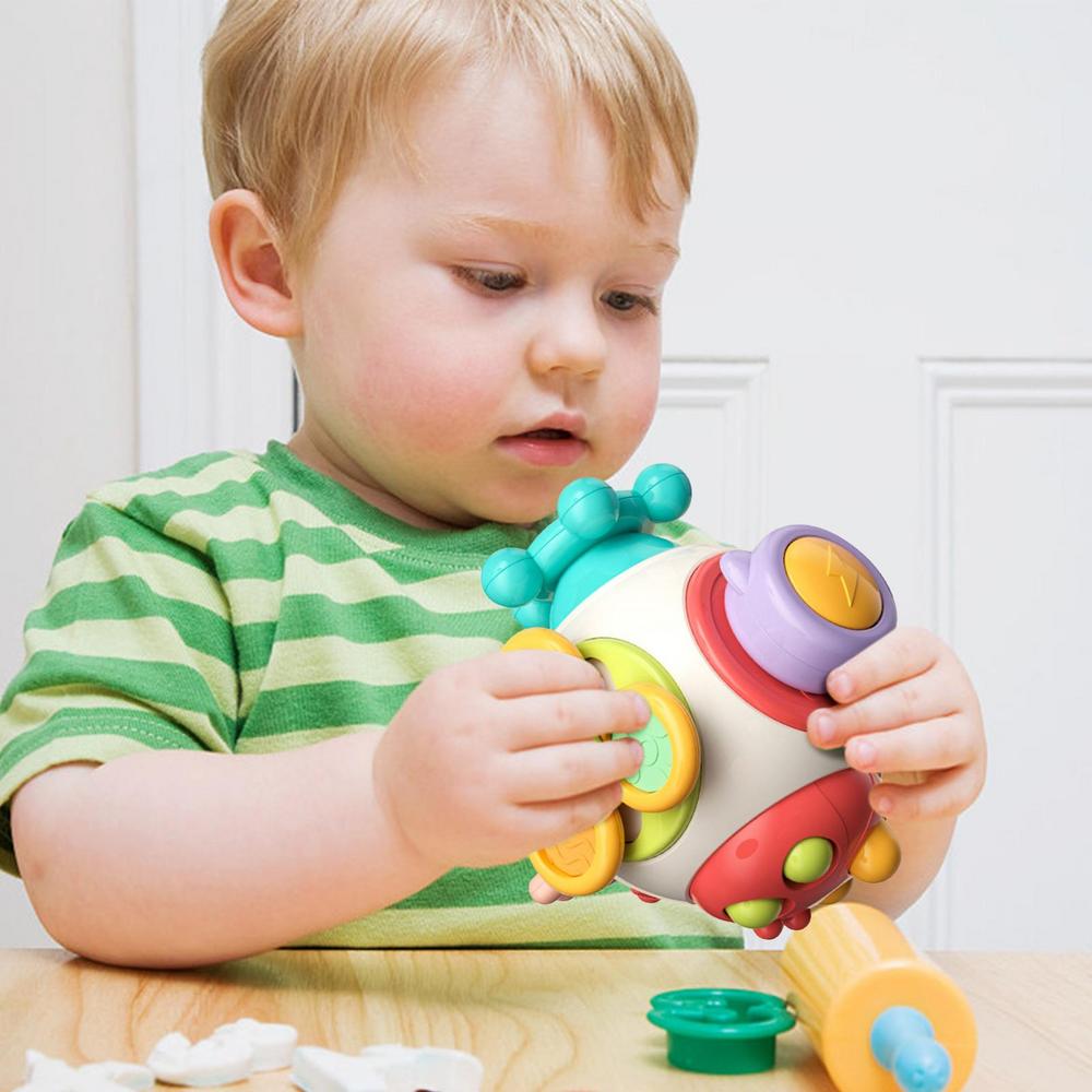 Montessori Toy Educational Lea - Kids Educational Box review and price