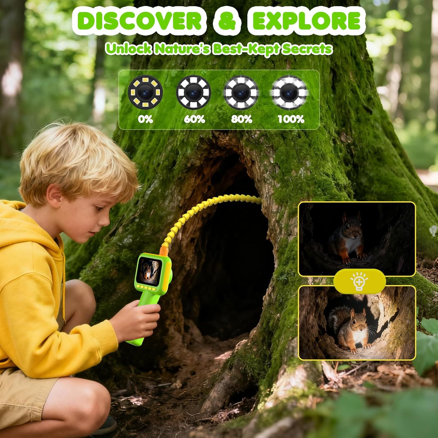 Endoscope for Kids, Borescope  - Kids Outdoor Education review and price