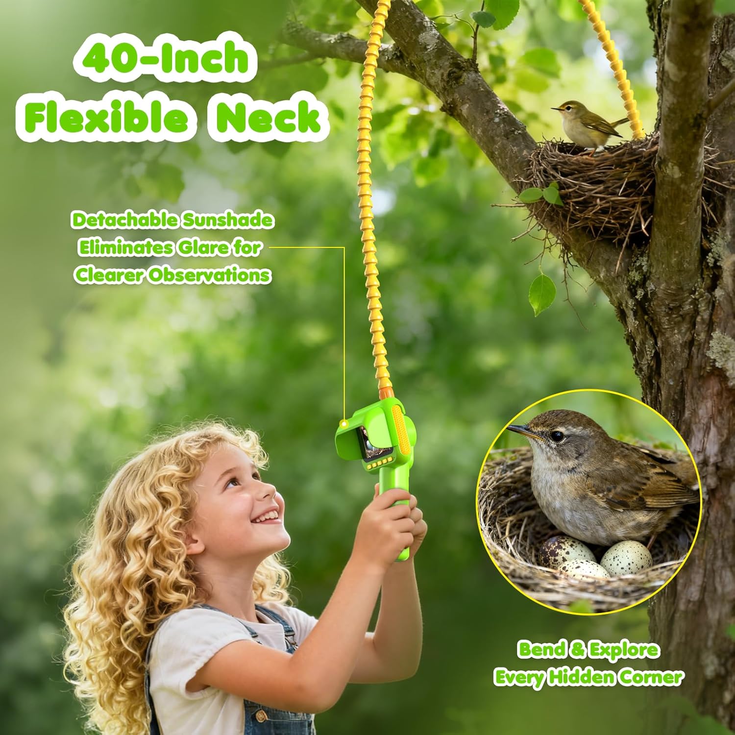 Endoscope for Kids, Borescope  - Kids Outdoor Education review and price