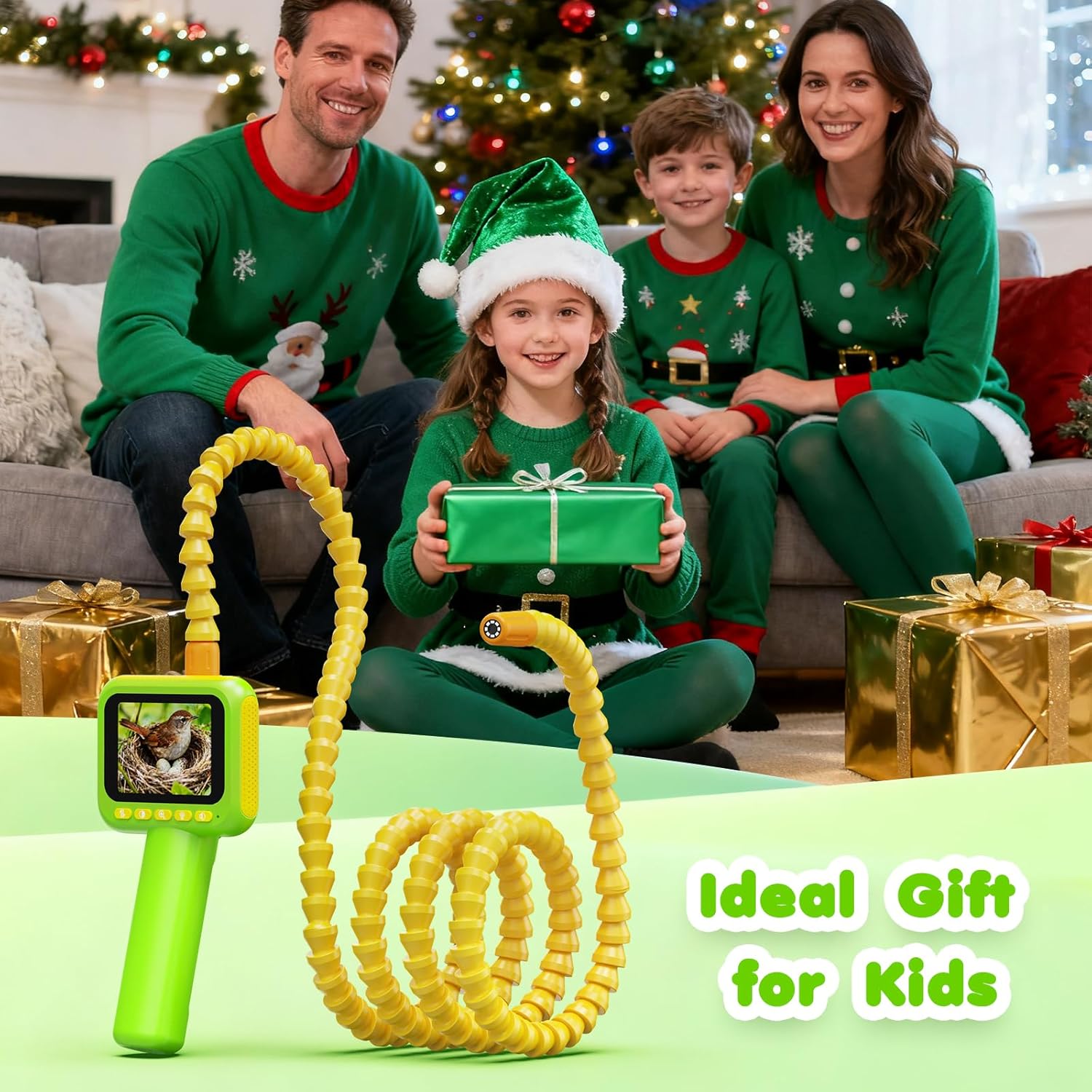 Endoscope for Kids, Borescope  - Kids Outdoor Education review and price