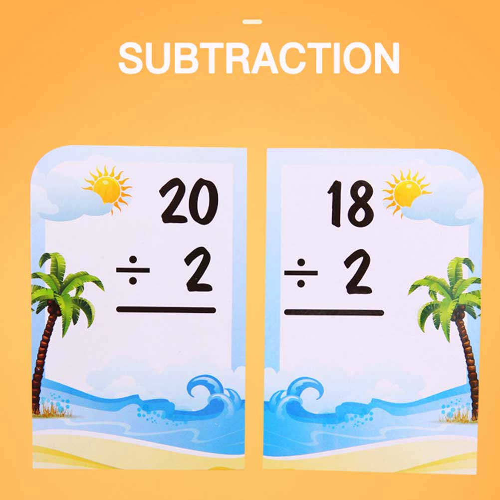 4 Boxes Childrens Math Study C - Kids Educational Box review and price