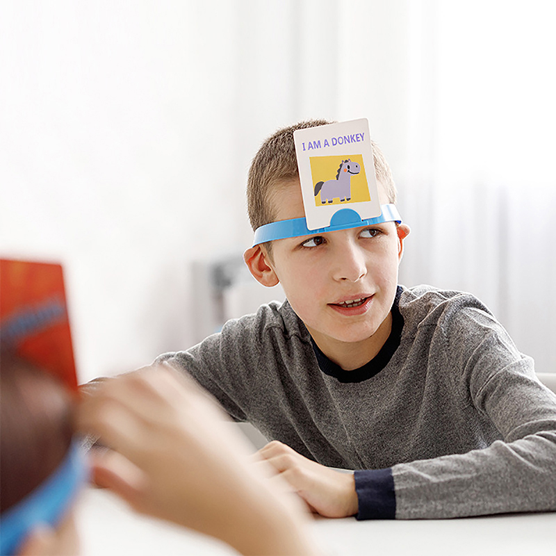 Headband Game Fun Guessing Gam - Kids Education Questions review and price