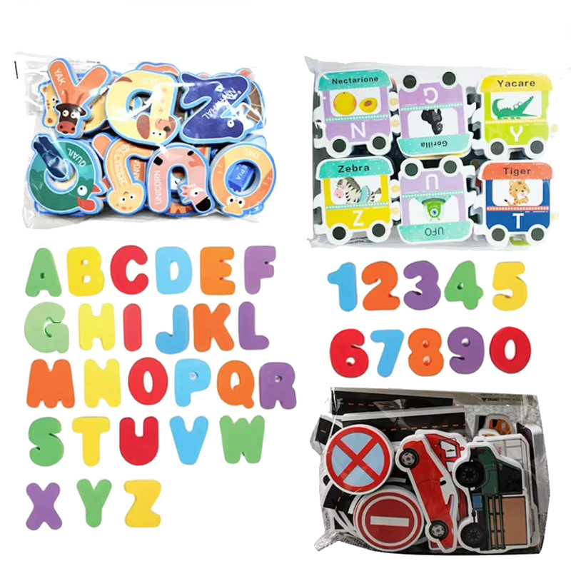 Baby Bath Toys Floating Foam E - Number Puzzle Foam review and price