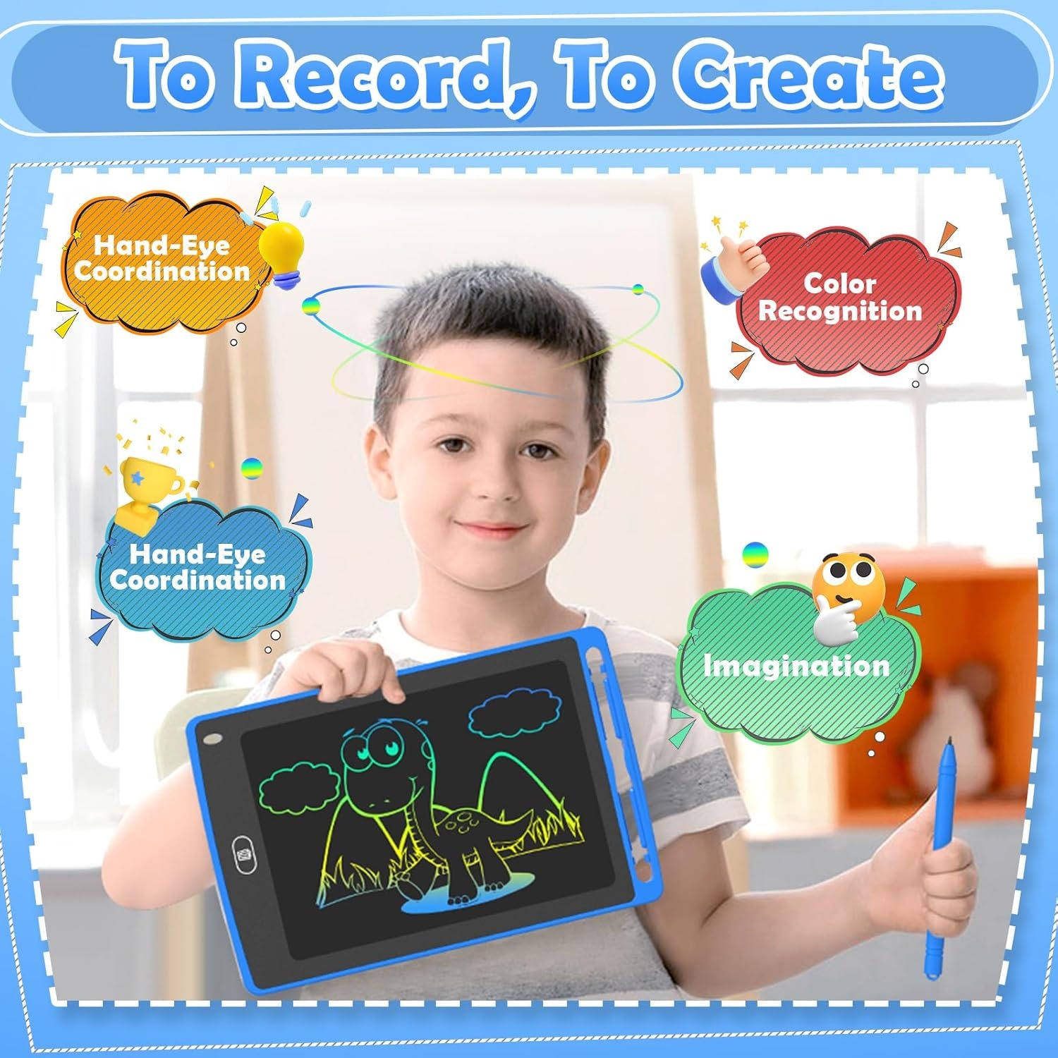 Pack LCD Writing Tablet for Ki - Kids Educational Game review and price
