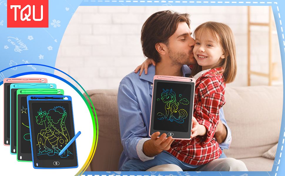 Pack LCD Writing Tablet for Ki - Kids Educational Game review and price