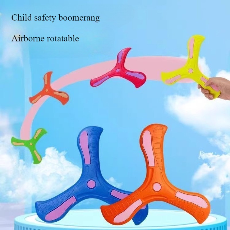 Children Boomerang Soft Three- - Kids Outdoor Education review and price