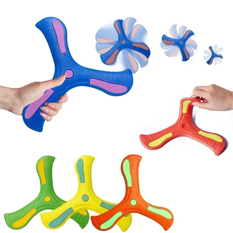 Children Boomerang Soft Three- - Kids Outdoor Education review and price